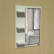 Bathroom mirror model 4033