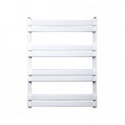 Anit 8-blade towel dryer, model Venice, white