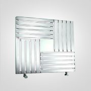 HTM stainless steel towel dryer model 140