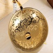 Luxury Italian toilet bowl model HD_M021