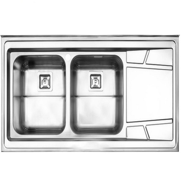 Alborz steel sink 738 surfaces