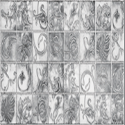 Inter-cabinet tile model 028