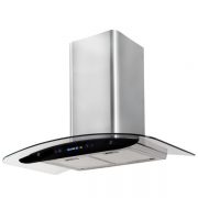 Touch steel model hood