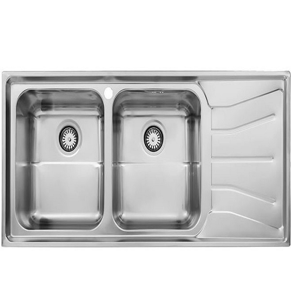 Alborz steel sink model 737 built-in