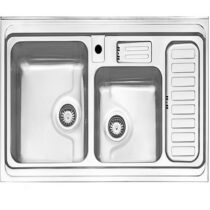 Alborz steel sink code 812 surface