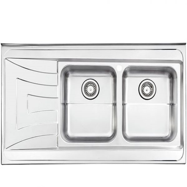 Alborz steel surface model 736 sink