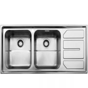 Alborz steel sink model 763 built-in
