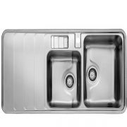 Alborz steel sink model 816 built-in