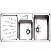 Alborz steel sink model 814 built-in