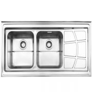 Alborz steel sink model 762 surface