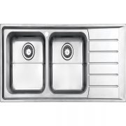 Alborz steel sink 735 built-in