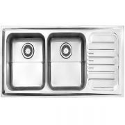 Alborz steel sink model 733 built-in