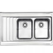 Alborz steel sink model 734 surface