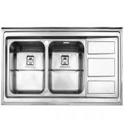 Alborz steel sink 765 surfaces