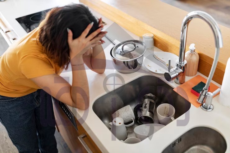 How to get rid of the bad smell of the sink?