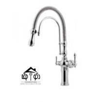 شیر ظرفشویی شاوری فنردار دو کاره ایرسا مدل ونوس