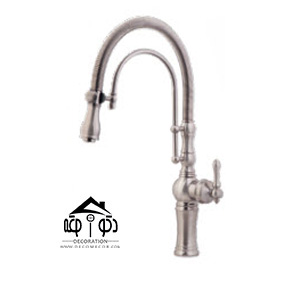 شیر ظرفشویی شاوری فنردار تک کاره ایرسا مدل ونوس