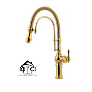 شیر ظرفشویی شاوری فنردار تک کاره ایرسا مدل ونوس