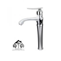 شیر روشویی پایه بلند ایرسا مدل آلفا