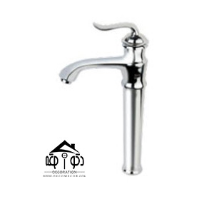 شیر روشویی پایه بلند ایرسا مدل هلن