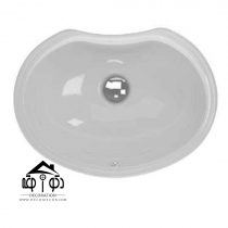 روشویی زیرصفحه ای بیضی مدل ژوپیتر