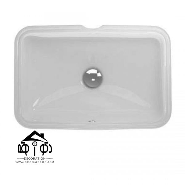 روشویی زیرصفحه ای مستطیل مدل ساترون