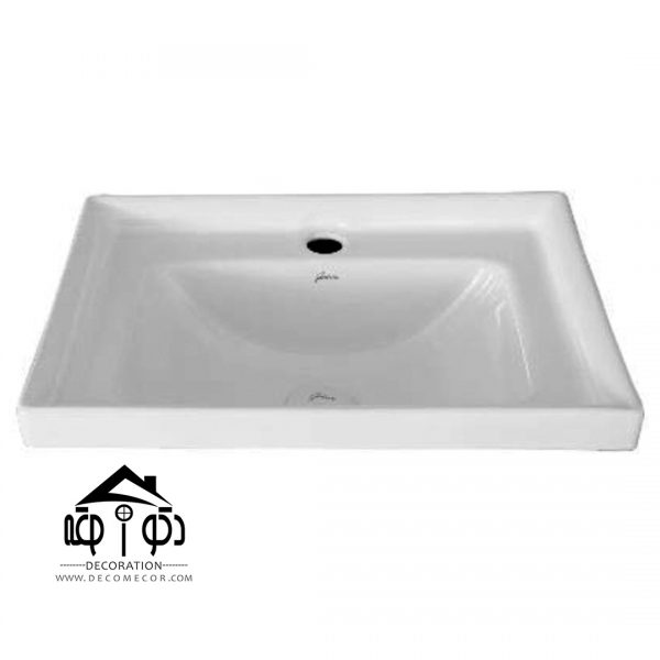 روشویی روکابینتی مستطیل مدل RG50