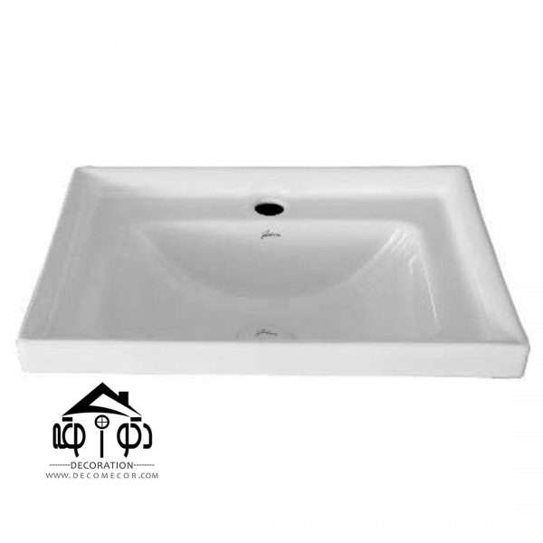 روشویی روکابینتی مستطیل مدل RG60