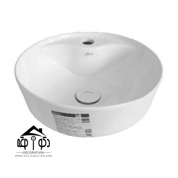 روشویی روصفحه ای دایره مدل هما