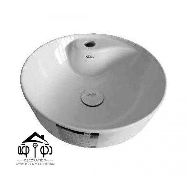 روشویی روصفحه ای دایره مدل ترمه