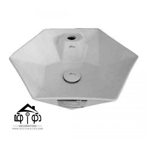 روشویی روصفحه ای شیرسرخود مدل میترا