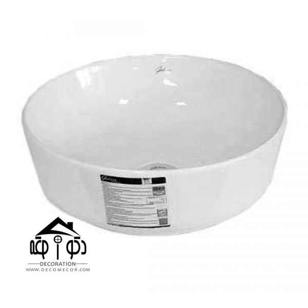 روشویی روصفحه ای دایره مدل ژوپیتر