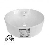 روشویی روصفحه ای دایره شیرسرخود مدل ژوپیتر