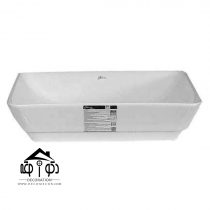 روشویی روصفحه ای مستطیل ساده