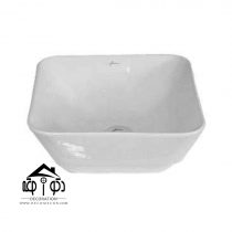 روشویی روصفحه ای مربع ساده