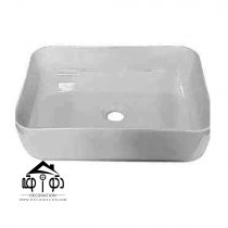 روشویی روصفحه ای مستطیل مدل G.S.F