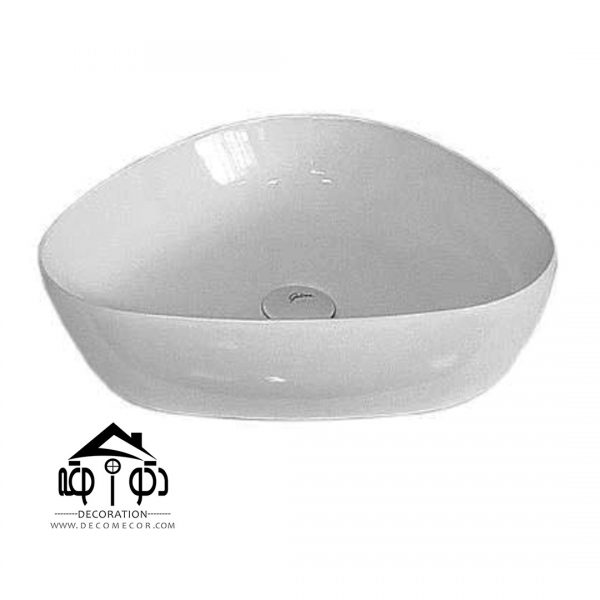 روشویی روصفحه ای مثلث مدل آسو