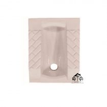 توالت زمینی گاتریا مدل DKM آجری