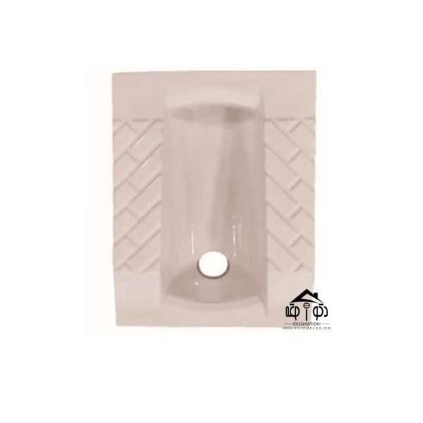 توالت زمینی گاتریا مدل DKM آجری