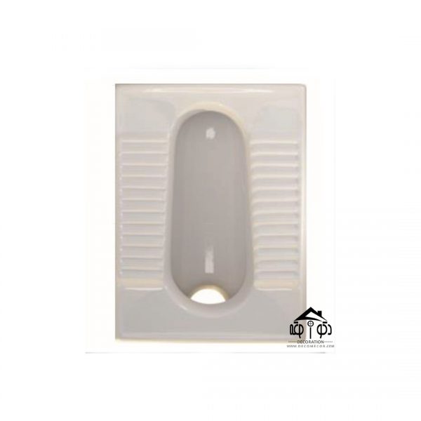 توالت زمینی گاتریا گرد سفید مدل اورانوس