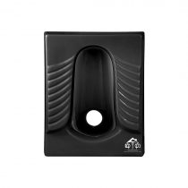 توالت زمینی لیتو مشکی کد 210