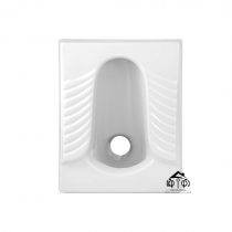 توالت زمینی لیتو مدل رویال سفید کد 210