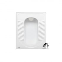 توالت زمینی پارس سرام سفید مدل آرین 22