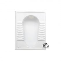 توالت زمینی پارس سرام سفید مدل آتوسا 26