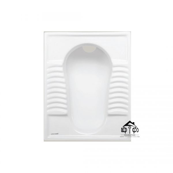 توالت زمینی پارس سرام سفید مدل آتوسا 26