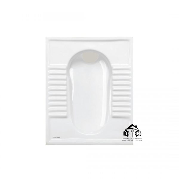 توالت فرنگی پارس سرام سفید مدل گلنار 18