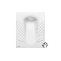 توالت زمینی پارس سرام سفید مدل تانیا 22