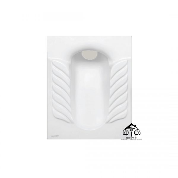 توالت زمینی پارس سرام سفید مدل تانیا 22