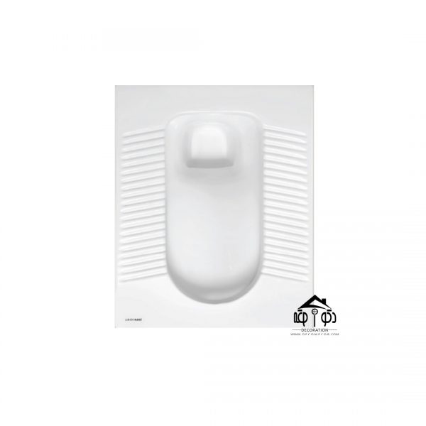 توالت زمینی پارس سرام سفید مدل ویلما