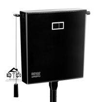 فلاش تانک نیاز لاکچری مشکی